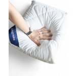 nanoSPACE Protiroztočový anatomický ortopedický polštář s paměťovou pěnou prošitý zip paměťová pěna 45x60x12 – Sleviste.cz