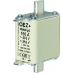 OEZ LETOHRAD OEZ Pojistka nožová 160A PNA00 GG OEZ:40514 – Zboží Mobilmania