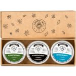 Konopný táta Triple Pack zinková mast 15 ml + konopná mast 15 ml + konopná mast 15 ml – Sleviste.cz