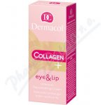 Dermacol Collagen+ eye & Lip oční krém 15 ml – Zboží Mobilmania