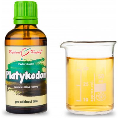 Bylinné kapky Platykodon TCM bylinné kapky tinktura 50 ml – Hledejceny.cz