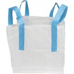 Strend Pro Big Bag vak 800 kg 70×70×70 cm žok na suť, objem 343 L, modré popruhy – Sleviste.cz