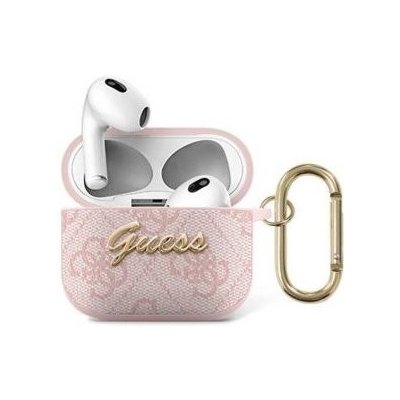 Guess 4G Script PC/PU Pouzdro pro Apple AirPods 3 GUA34GSMP – Zbozi.Blesk.cz