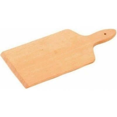 Pro-Tech shop Prkénko dřevěné 25 x 10 cm s rukojetí 51608 19095 – Hledejceny.cz
