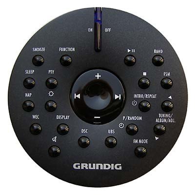 Dálkový ovladač Emerx Grundig OVATION CDS7000DEC