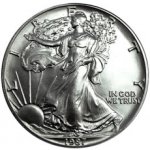 U.S. Mint stříbrná mince American Eagle 1987 1 oz