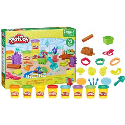 Sada těsta PLAY-DOH Modelína s příslušenstvím F6907 – Hledejceny.cz
