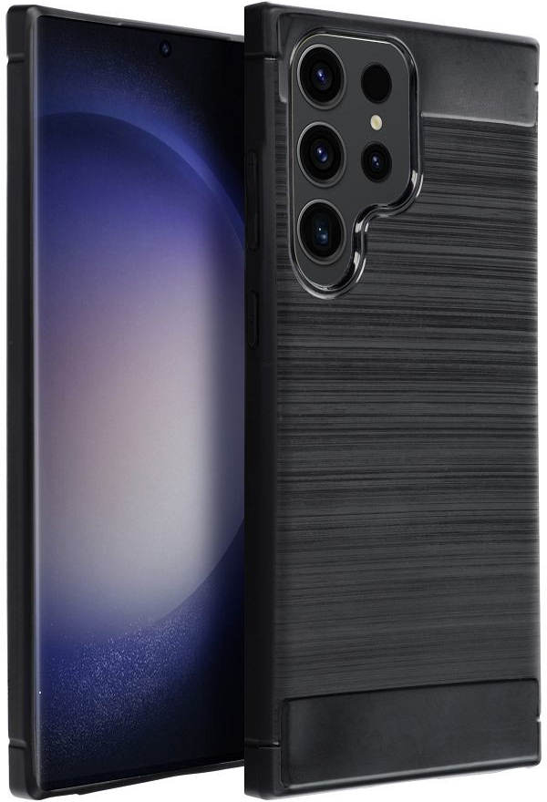 Pouzdro Beweare Ohebné carbon Samsung Galaxy A34 5G - černé