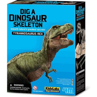 Vykopávka Tyranosaura rexe se skládací kostrou – Zbozi.Blesk.cz