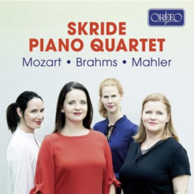 Skride Piano Quartet - Mozart/Brahms/Mahler CD – Zboží Mobilmania