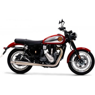BSA Gold Star 650 Isignia insignia red