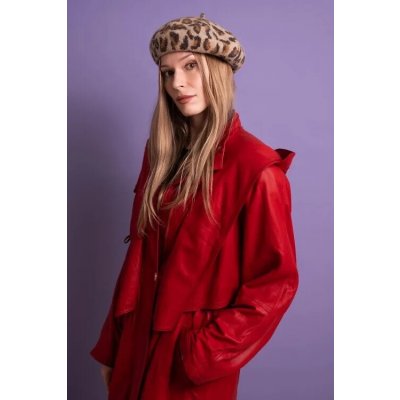 Art of Polo Pletený baret 26101 Crush Světle béžová – Hledejceny.cz