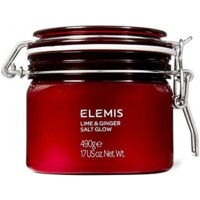 Elemis Body Exotics povzbuzují tělový peeling Lime & Ginger Salt Glow 490 g – Hledejceny.cz