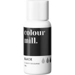 Colour Mill Jedlá potravinářská barva černá Mill Oil Blend Black 20 ml – Hledejceny.cz