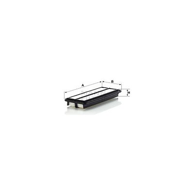 Vzduchový filtr MANN-FILTER C 35 008 – Hledejceny.cz