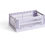 Hay Colour Crate úložný koš S levandulový – Zboží Dáma
