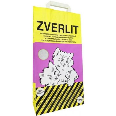 Zverlit Cat superjemný Fialový bez vůně 10 kg – Hledejceny.cz