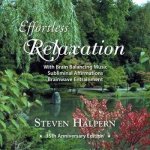 Halpern Steven - Effortless Relaxation CD – Hledejceny.cz