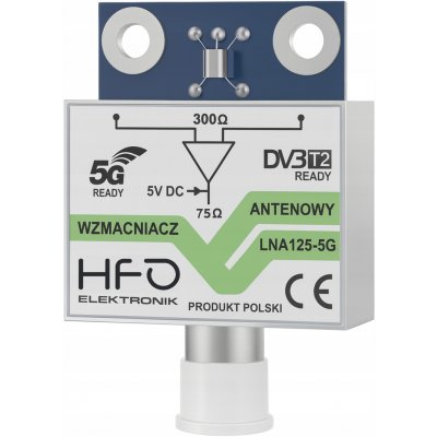 HFO Elektronik LNA125-5G – Hledejceny.cz