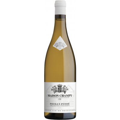 Maison Champy Pouilly Fuissé, Maconnais Villages 2024 0,75 l (holá láhev) – Hledejceny.cz