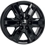 RIAL TRANSPORTER 6 7x17 6x130 ET57 gloss black – Hledejceny.cz