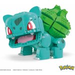 Mattel Pokémon Mega Construx Jumbo Bulbasaur – Zboží Dáma