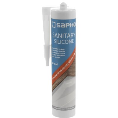 SAPHO Sanitární silikon 310g transparentní