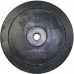 TUNTURI Kotouč pogumovaný 20 kg 30 mm – Zboží Dáma