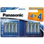 PANASONIC EVOLTA Platinum AA 8ks 80236401 – Zboží Mobilmania