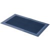 Koupelnová předložka DURAplast Clean&Dry modrá 40 x 60 cm