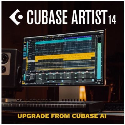 Steinberg Cubase Artist 14 Upgrade AI el. licence – Zbozi.Blesk.cz