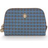 Kosmetická taška PIP Studio Kosmetická taška trojúhelníková malá Clover modrá 19/15 x 12 x 6cm 51.274.231