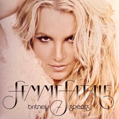 Spears Britney - Femme Fatale - Coloured Light Grey Marbled Remastered LP