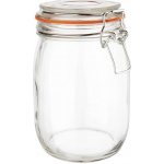 Vogue zavařovací sklenice s klip víkem 1000ml – Hledejceny.cz