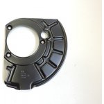 Krycí štít předního kotouče levý FELICIA, CZ | Zboží Auto