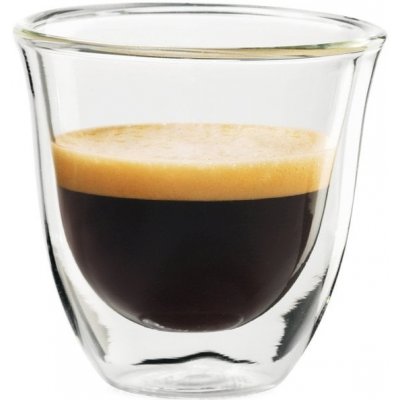 DeLonghi šálků na espresso Sklenice espresso SEL 2 x 90 ml – Zbozi.Blesk.cz