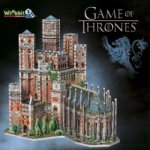 Wrebbit 3D puzzle Hra o trůny: The Red Keep 845 ks – Zbozi.Blesk.cz