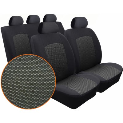 Autopotah Automega FIAT SCUDO II, 3 místa, 2006-2012, žakar tmavý | Zboží Auto