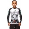 Dětské sportovní tričko Tatami fightwear rashguard Tatami GENTLE PANDA