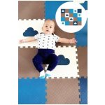 Vylen Minideckfloor podlaha 20 dílů hvězda a mrak – Zboží Dáma