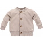 Pinokio mikina s knoflíčky Wooden Pony Beige – Sleviste.cz