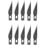 TEXI 4108 Náhradní čepele pro skalpel TEXI 4107 – Zboží Dáma