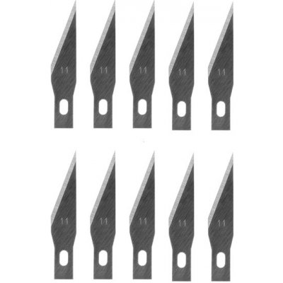 TEXI 4108 Náhradní čepele pro skalpel TEXI 4107 – Zboží Dáma