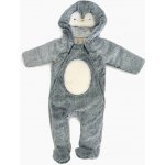 Zimní kojenecká kombinéza Pidilidi PD Gray – Zboží Dáma