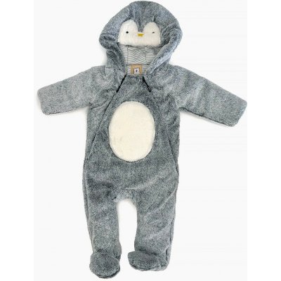 Zimní kojenecká kombinéza Pidilidi PD Gray – Zboží Dáma