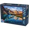 Puzzle D-Toys Jezero Moraine Kanada 1000 dílků