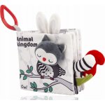 KIK textilní knížka s kontrastními vzory sova – Zbozi.Blesk.cz