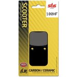 Přední brzdové destičky SBS Daelim 100 Delfino 1999 - 2004 směs HF – Zbozi.Blesk.cz