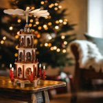 Spielwerk® Dřevěná vánoční pyramida XL | 60x20x20cm – Sleviste.cz