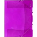 Sloha PP s gumou A4 NEO COLORI růžová – Zboží Živě